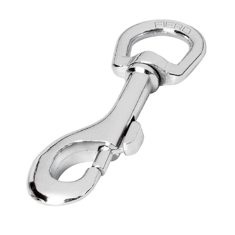 FIERO - Mosquetón De Zinc De 89 Mm, Uso En Correas Y Cordones Fiero
