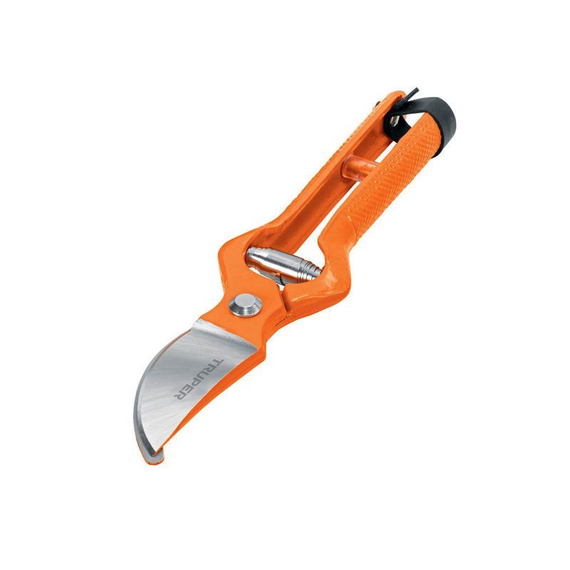 TRUPER - Tijera Forjada Para Poda De 24 Cm, Cuchilla En Acero Térmico Truper