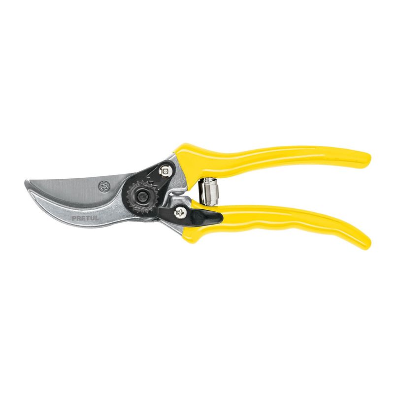 TRUPER - Tijera Para Poda De 22 Cm Con Cuchilla En Acero Templado Truper
