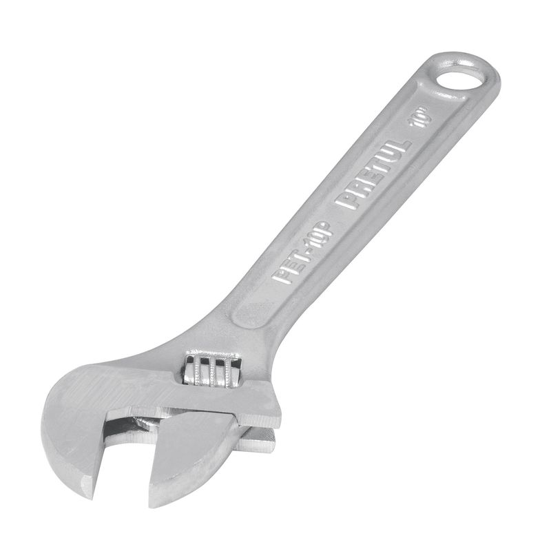 PRETUL - Llave Expansiva Cromada De 12" Con Apertura De 1.5/16" Pretul