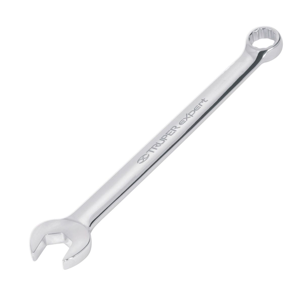 TRUPER - Llave Mixta Extralarga De 17 Mm, Largo 259 Mm, Uso Rudo Truper