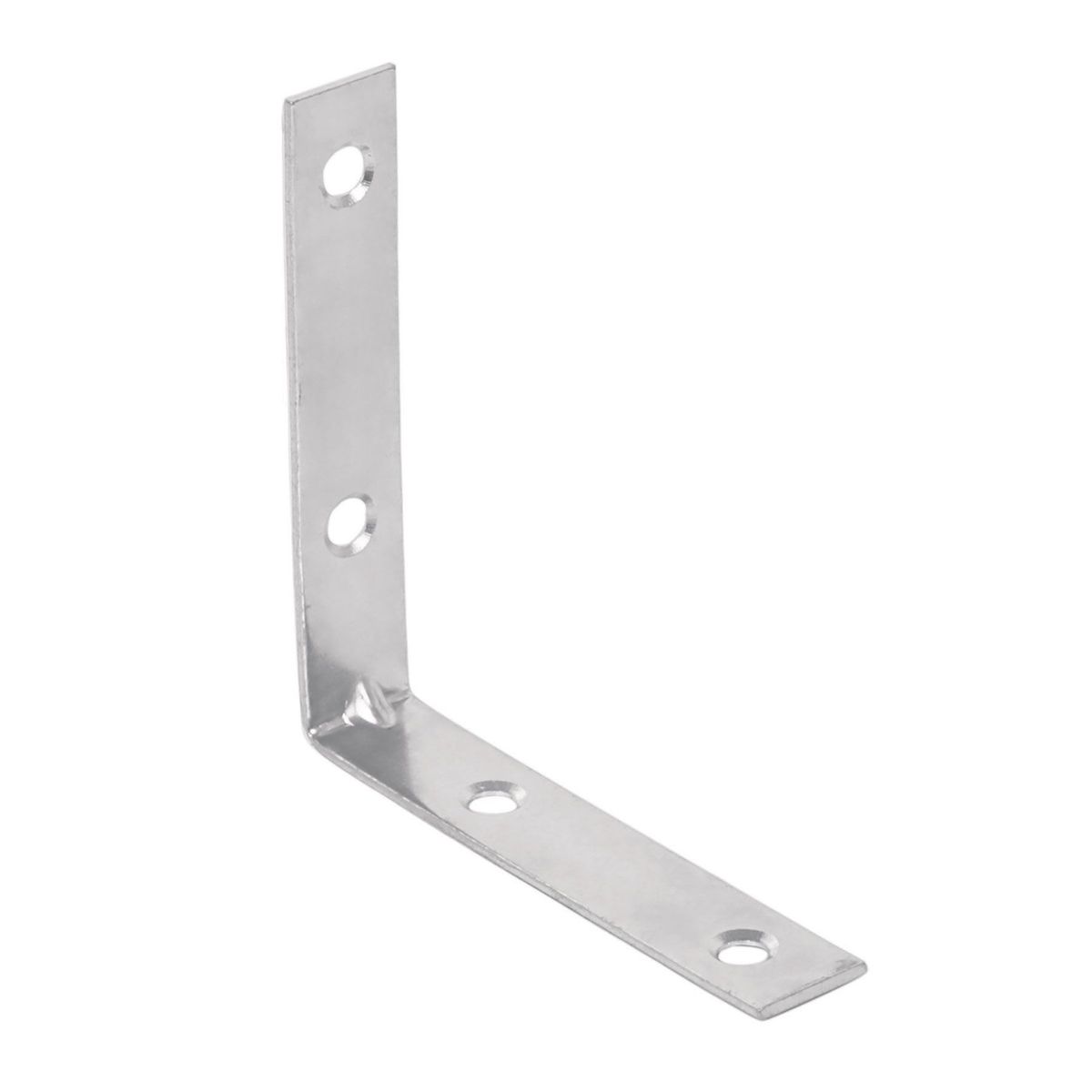 FIERO - 24 Escuadras Esquineras De Refuerzo En Acero 3.1/8" X 5/8" Fiero