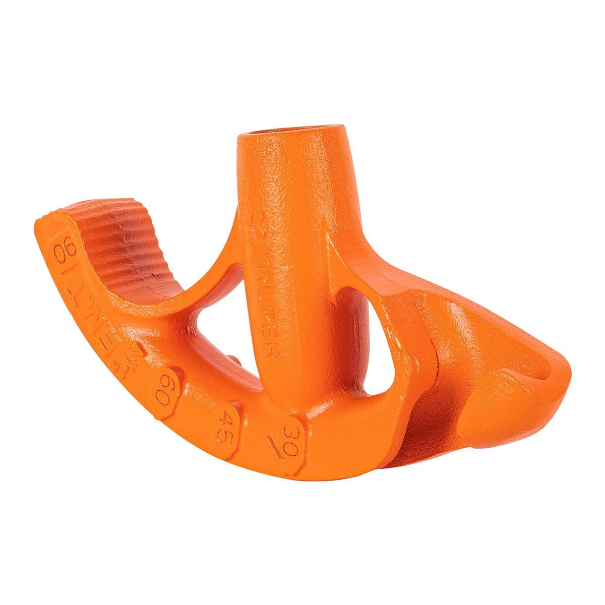 TRUPER - Doblador De Tubo De 1/2" Conduit Con Pedal Ancho Truper
