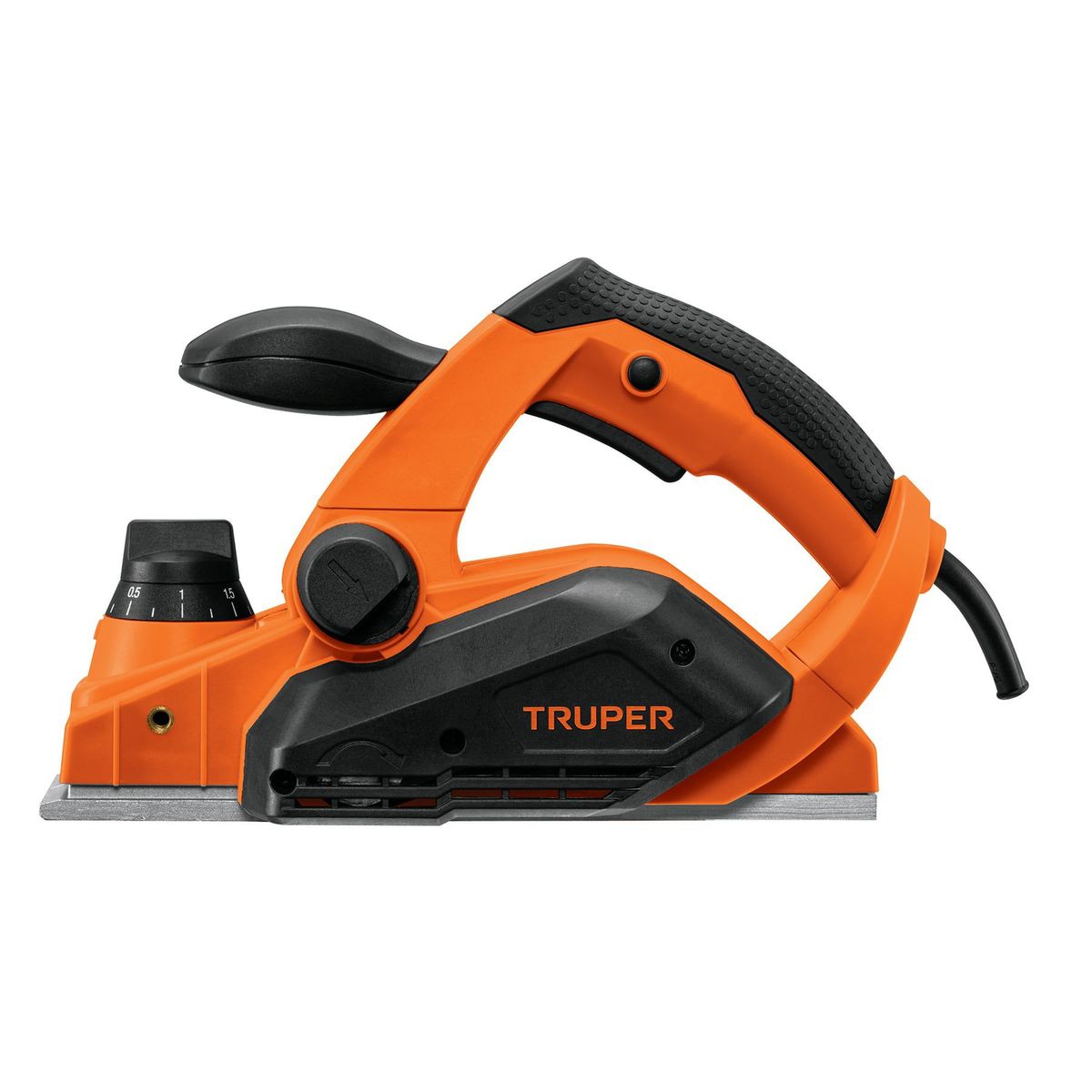 TRUPER - Cepillo Eléctrico Profesional De 3.1/4", 850 W Y 17.000 Rpm Truper