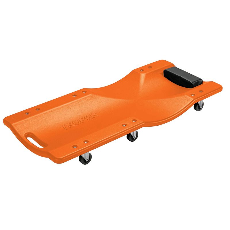 TRUPER - Camilla Para Taller De 36" (91 Cm) Con Charolas Laterales Truper