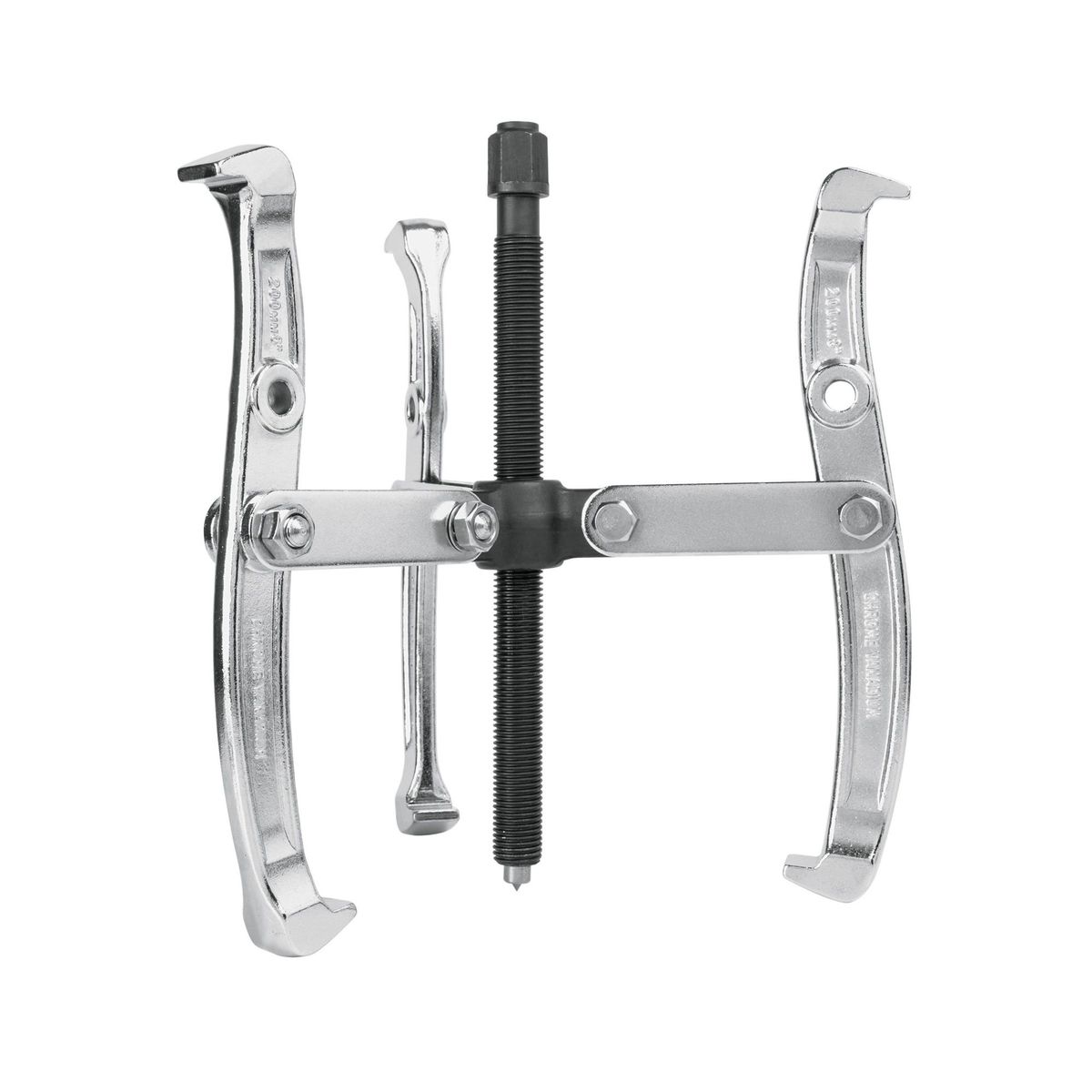 TRUPER - Extractor Reversible De 3 Brazos, 0.5 Toneladas, Abre 127 Mm Truper
