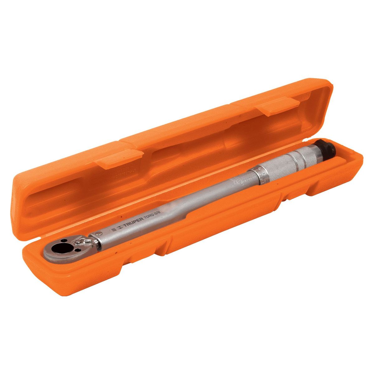 TRUPER - Torquímetro De Trueno 3/8" De 2 Lecturas, Incluye Estuche Truper