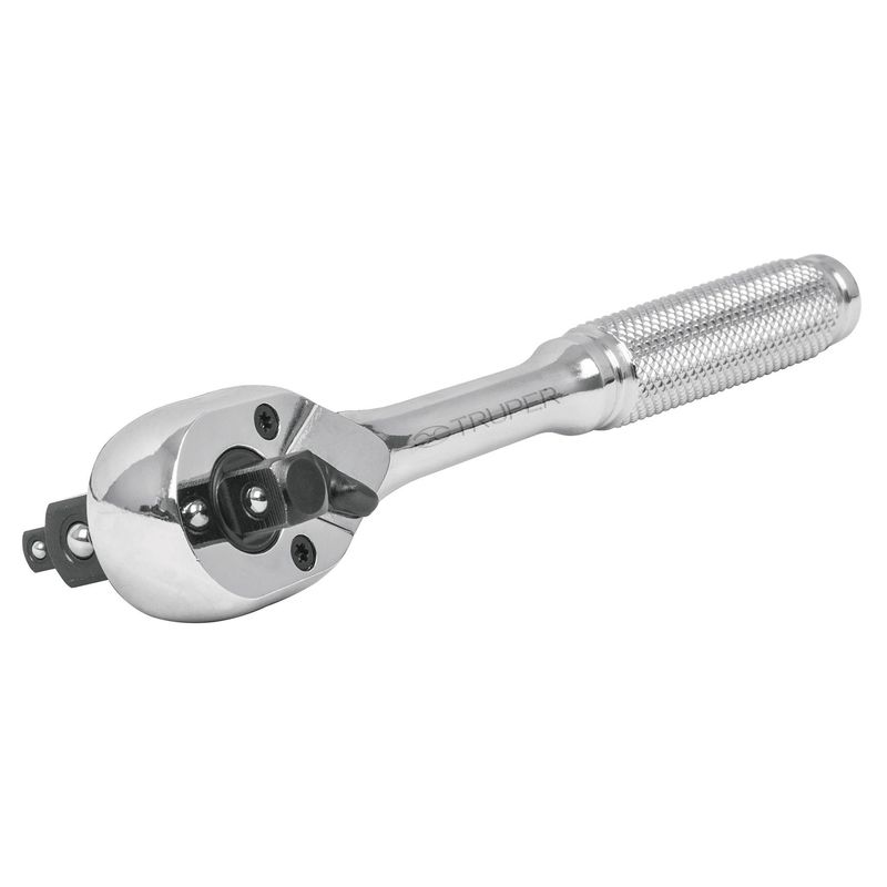 TRUPER - Ratchet Triple Mando Profesional De 1/4", 3/8" Y 1/2" Truper