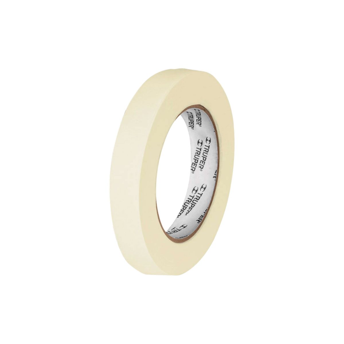 TRUPER - Cinta De Enmascarar Profesional De 50 Metros, Ancho 18 Mm Truper