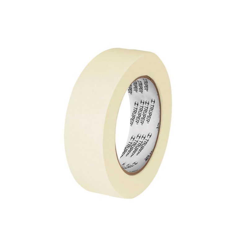 TRUPER - Cinta de Enmascarar Profesional de 50 Metros, Ancho 36 mm Truper