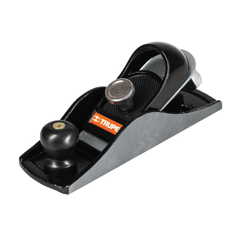 TRUPER - Cepillo Block Carpintero Profesional, Ancho De Corte 1.5/8" Truper