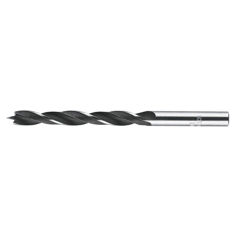 TRUPER - Broca Para Madera De 1/8", Largo 65 Mm Y Punta Centradora Truper