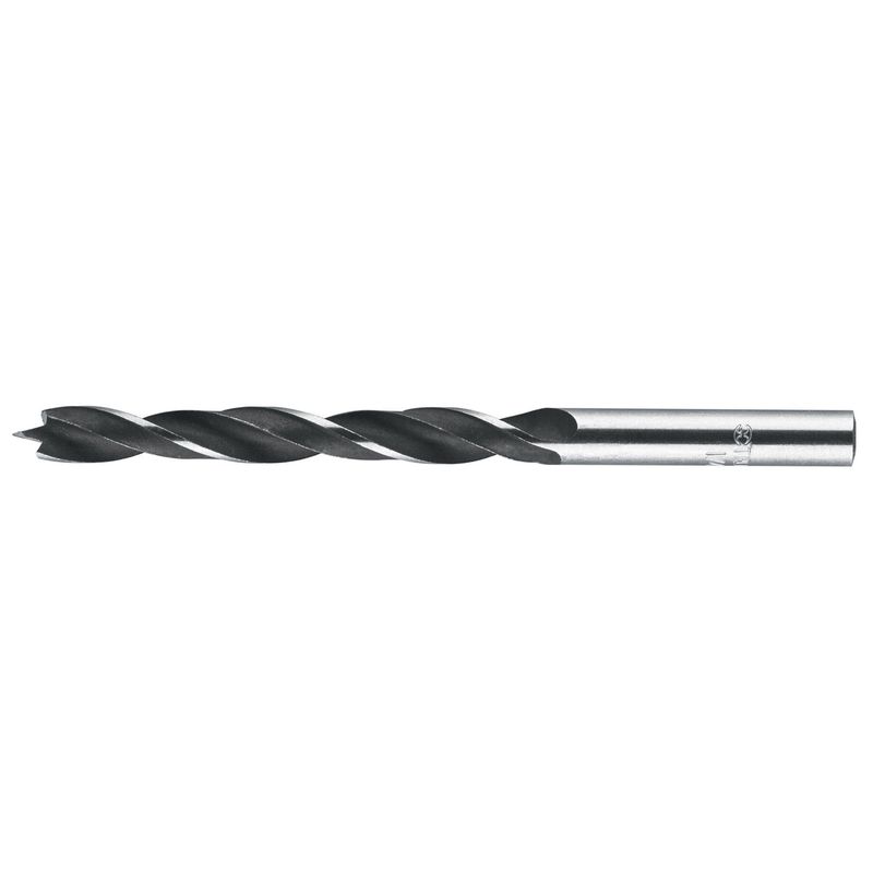 TRUPER - Broca Para Madera De 1/4", Largo 93 Mm Y Punta Centradora Truper