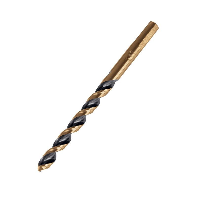 TRUPER - Broca Acero Rápido De 1/8", Largo 3", Zanco Redondo Truper