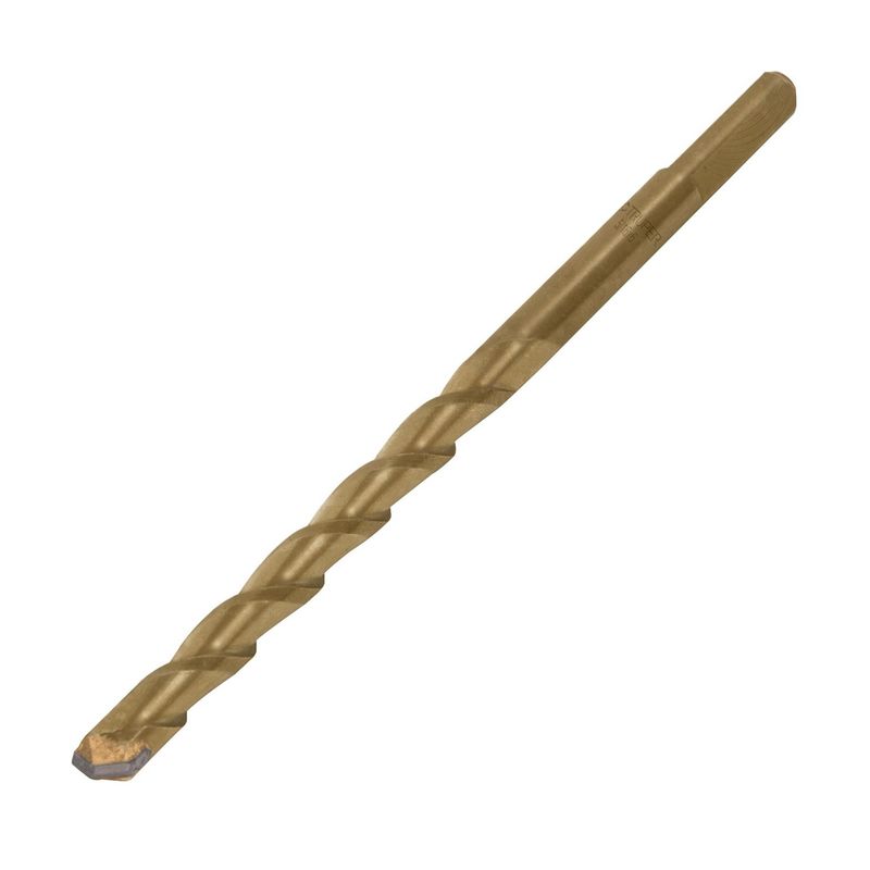 TRUPER - Broca Para Concreto De 1/2", Largo 6", Zanco 13/32" Truper