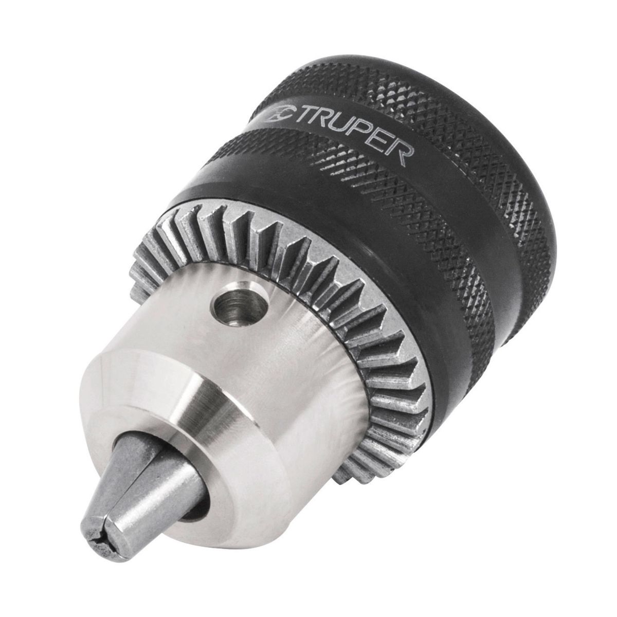 TRUPER - Mandril De 1/2" Para Taladro Y Percutor, Incluye Llave Truper