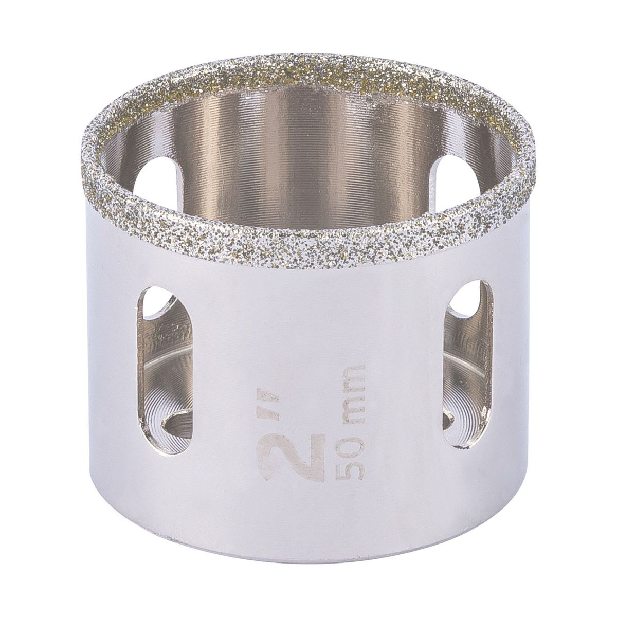 TRUPER - Sierra Copa Diamantada De 2" (50 Mm) Borde Continuo Truper