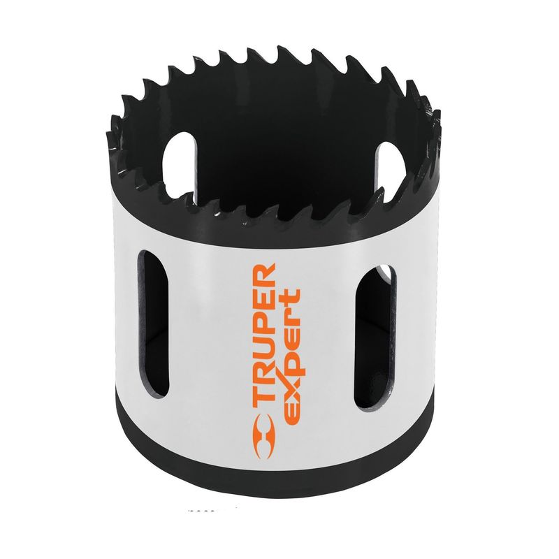 TRUPER - Sierra Copa Bimetálica Diámetro 2.1/2", Mandril De 7/16" Truper