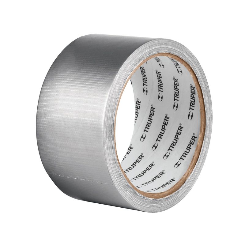 TRUPER - Cinta Para Ducto Profesional De 10 Metros, Hasta 60°C Truper