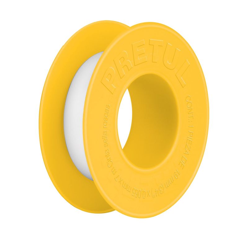PRETUL - Cinta Teflón De 3/4" Multiusos, Largo 7 Metros Pretul