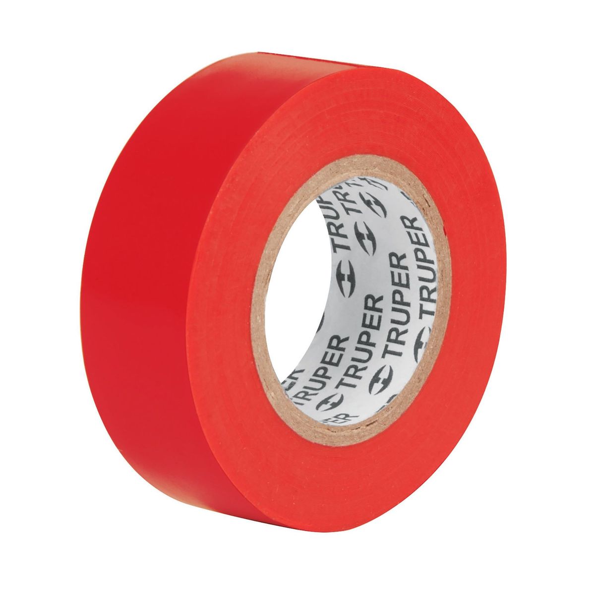 TRUPER - Cinta De Aislar Profesional De Pvc Roja De 18 M X 19 Mm Truper