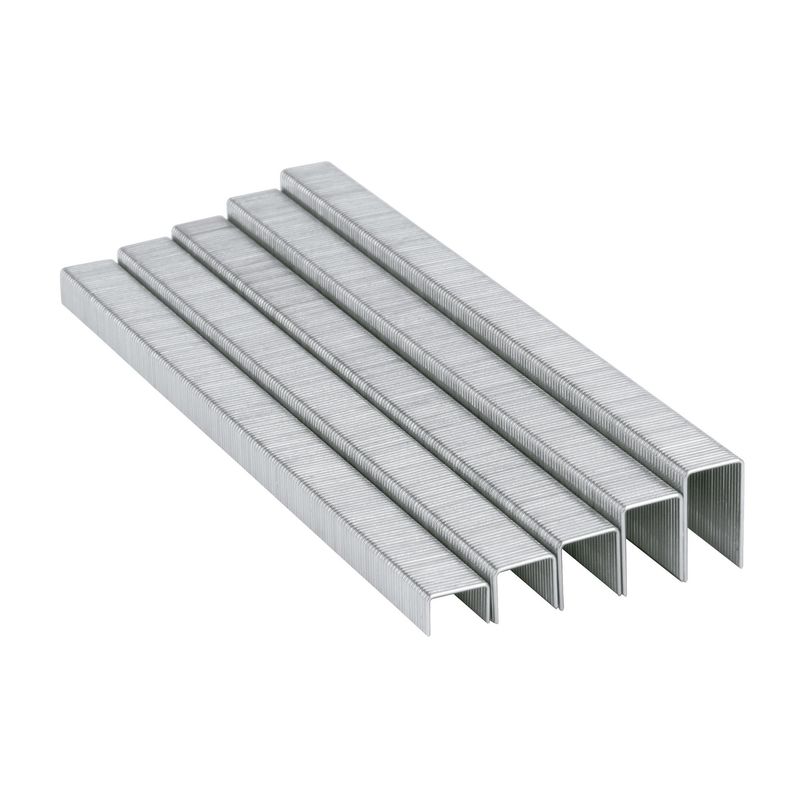 TRUPER - Caja De 5.000 Grapas Para Grapadora Calibre 22, Largo 8 Mm Truper