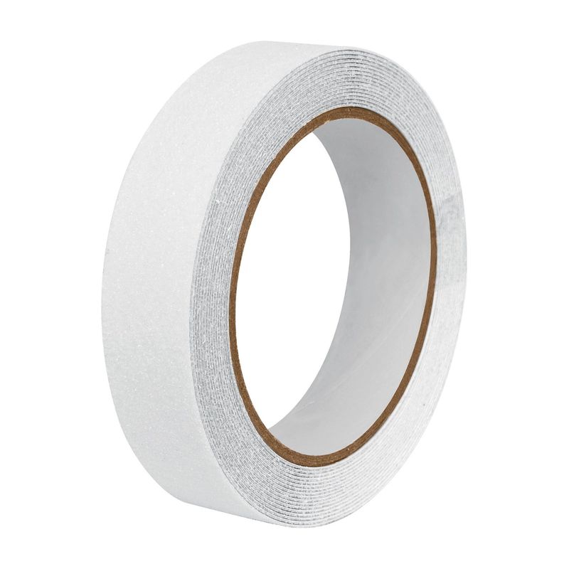 TRUPER - Cinta Antiderrapante Para Pisos De 5 M X 2.5 Cm Con Adhesivo Truper