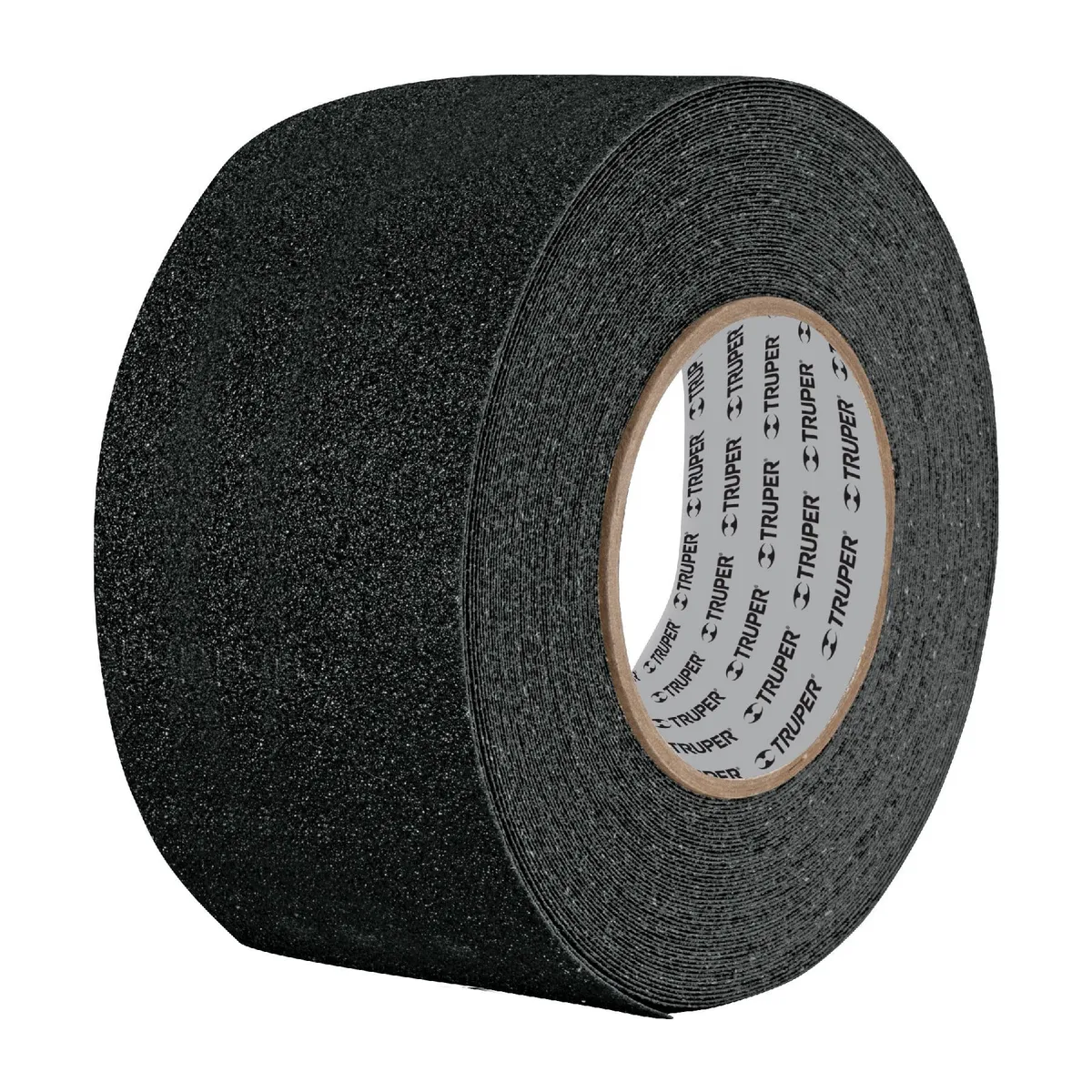 TRUPER - Cinta Antiderrapante Para Pisos De 5 M X 5 Cm Con Adhesivo Truper