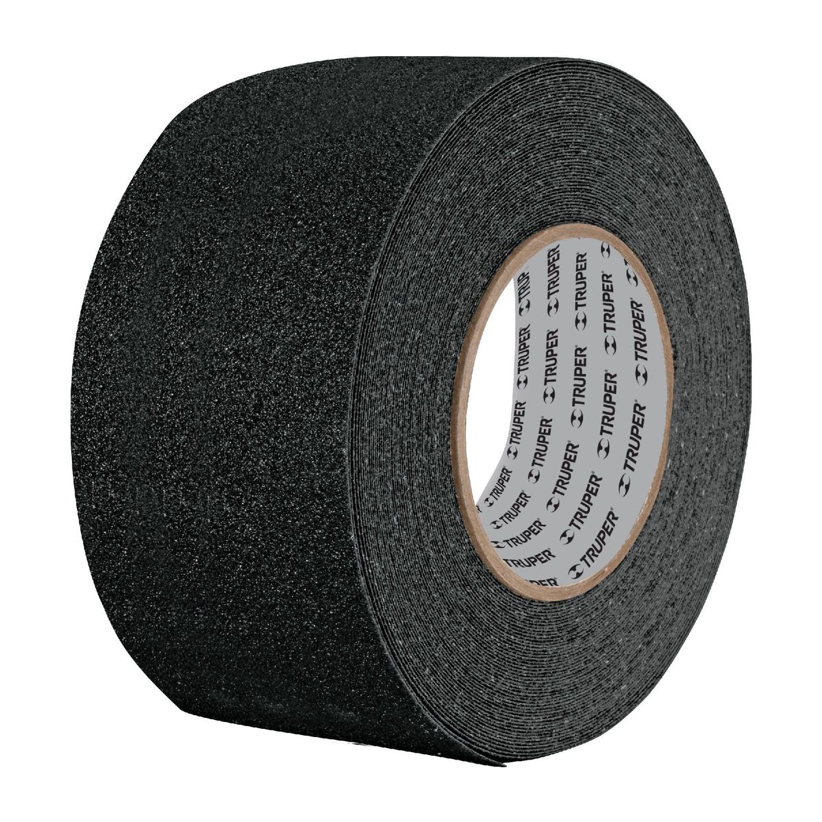 TRUPER - Cinta Antiderrapante Para Pisos De 5 M X 5 Cm Con Adhesivo Truper