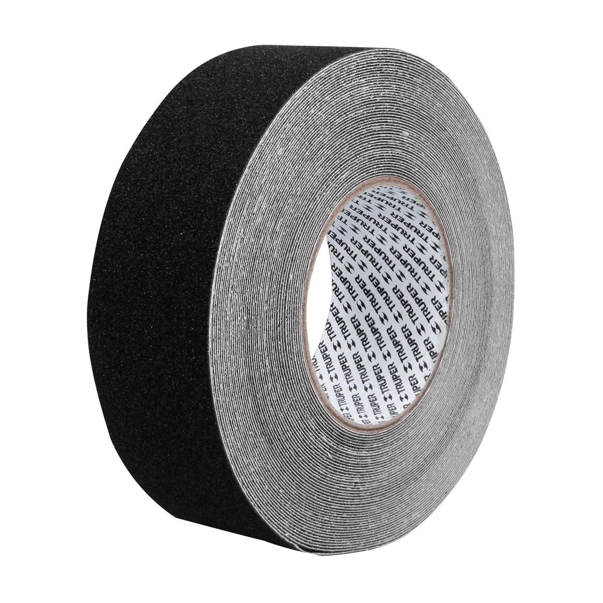 TRUPER - Cinta Antideslizante Negra De 18 M X 50 Mm Con Adhesivo Truper
