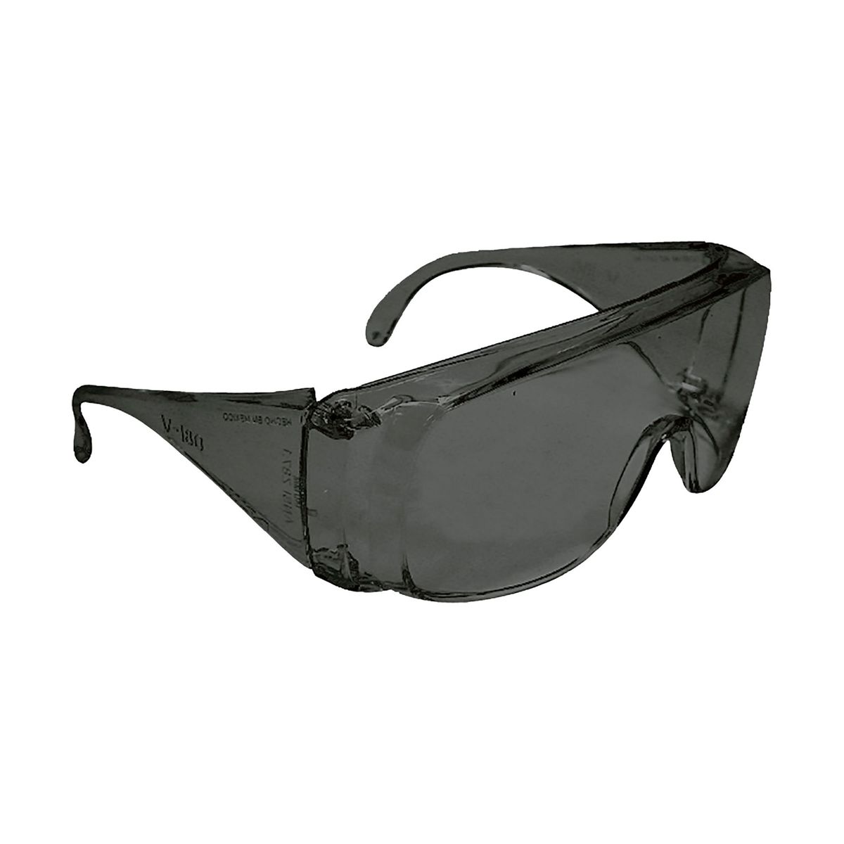 TRUPER - Gafas De Seguridad Grises Con Cuerpo Tradicional Truper