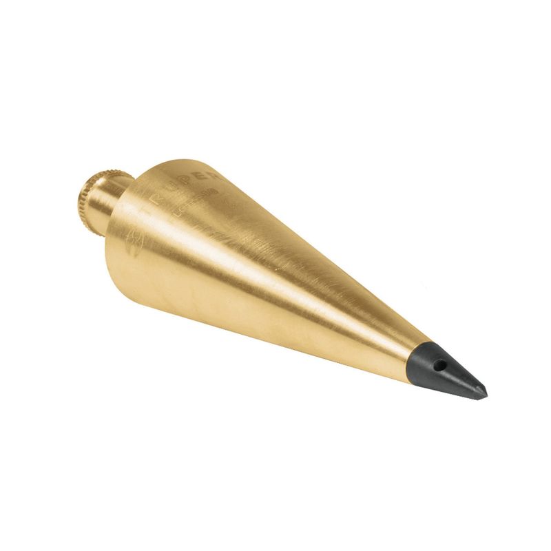 TRUPER - Plomada De Latón De 454 Gr Para Topografía Y Construcción Truper