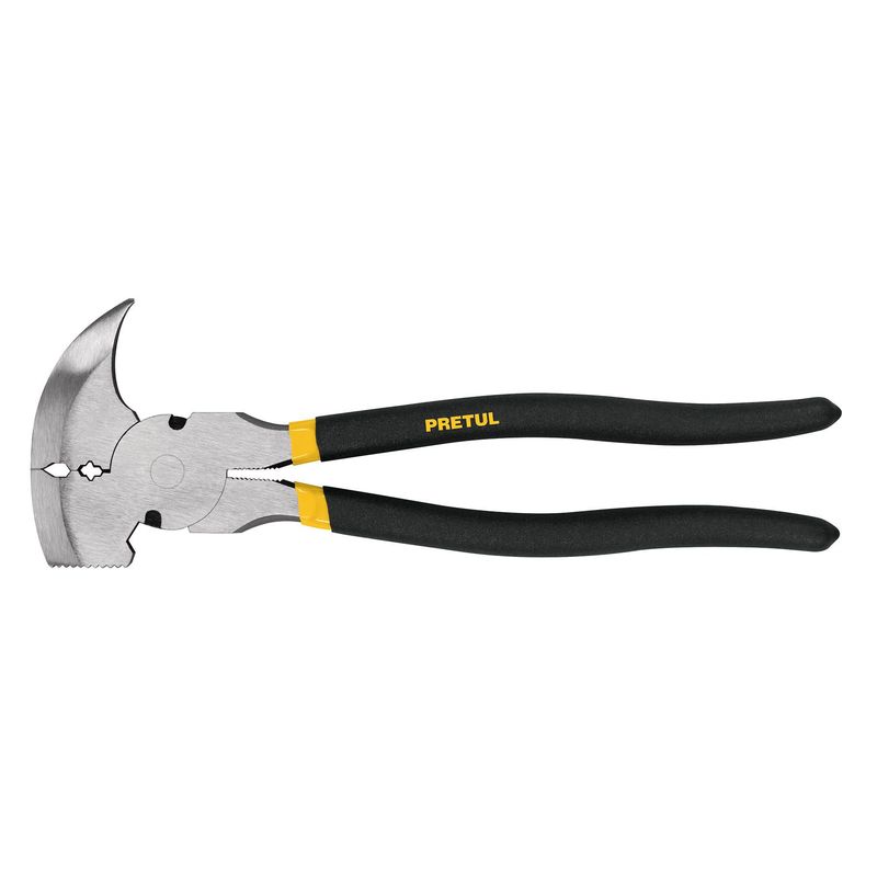 PRETUL - Alicate Hacendado O Diablo De 11", Mango Cubierto De Pvc Pretul
