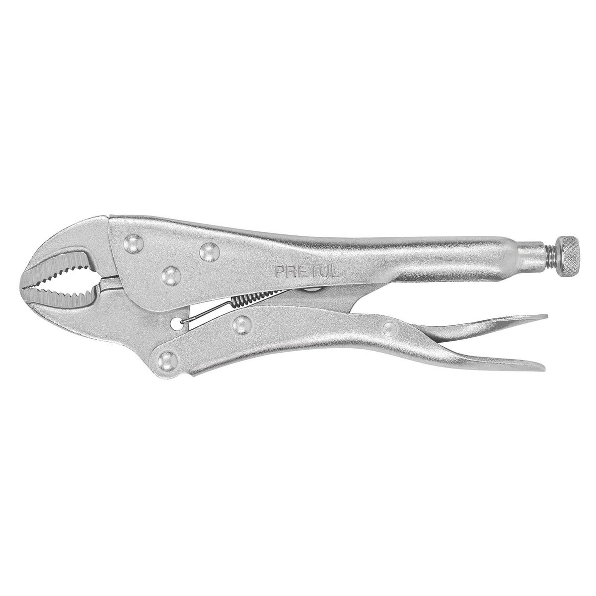 PRETUL - Alicate Hombresolo Curvo De 10" Con Apertura De 2" Pretul