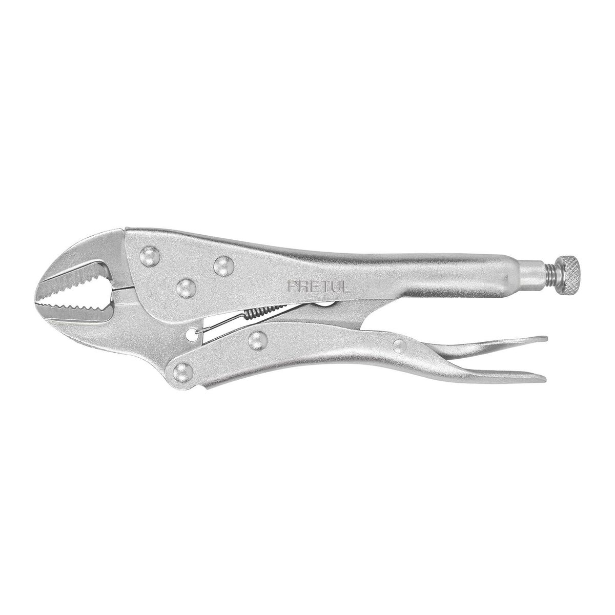 PRETUL - Alicate Hombresolo Recto De 10" Con Apertura De 2" Pretul