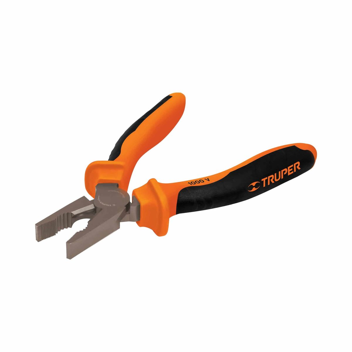 TRUPER - Alicate De Electricista Industrial De 8", Comfort Grip Truper
