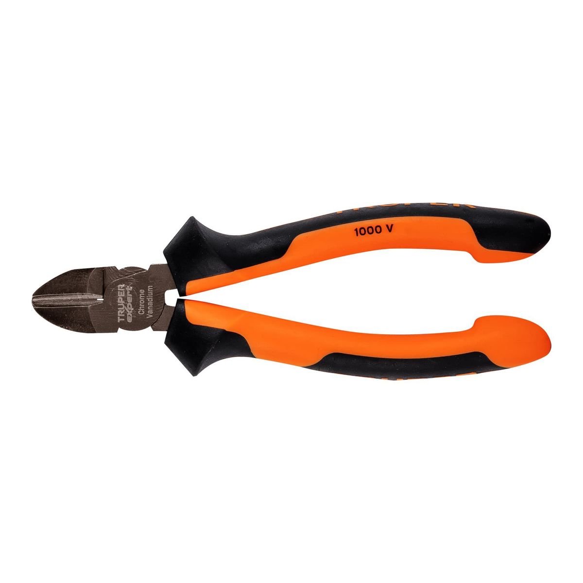 TRUPER - Alicate Corta Frio Industrial De 6", Comfort Grip Truper