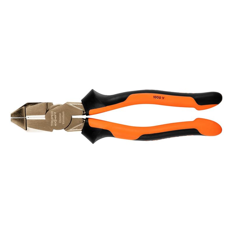 TRUPER - Alicate De Electricista Industrial De 9", Comfort Grip Truper