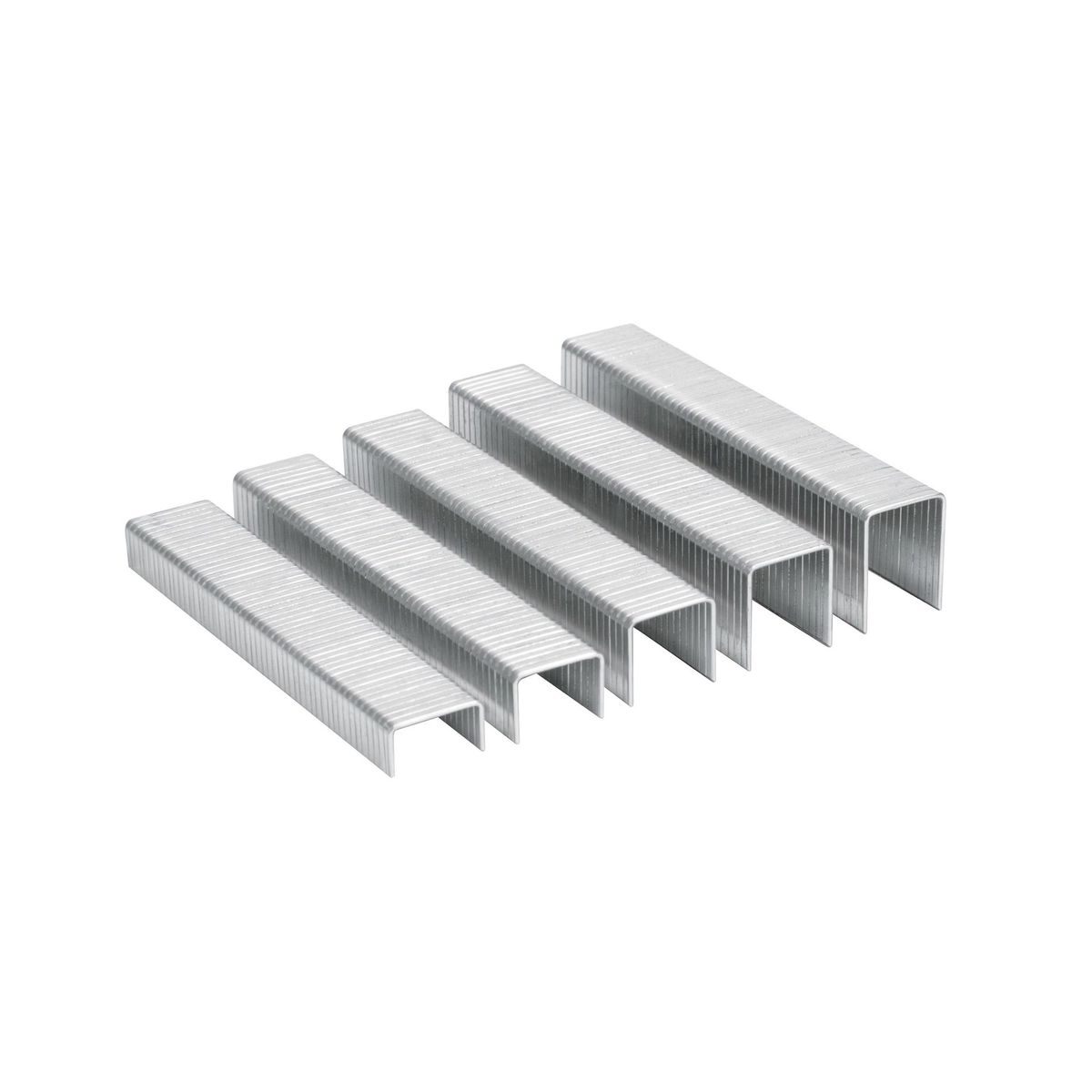 TRUPER - 1.000 Grapas Para Grapadora, Corona 10.7 Mm, Largo 13 Mm Truper
