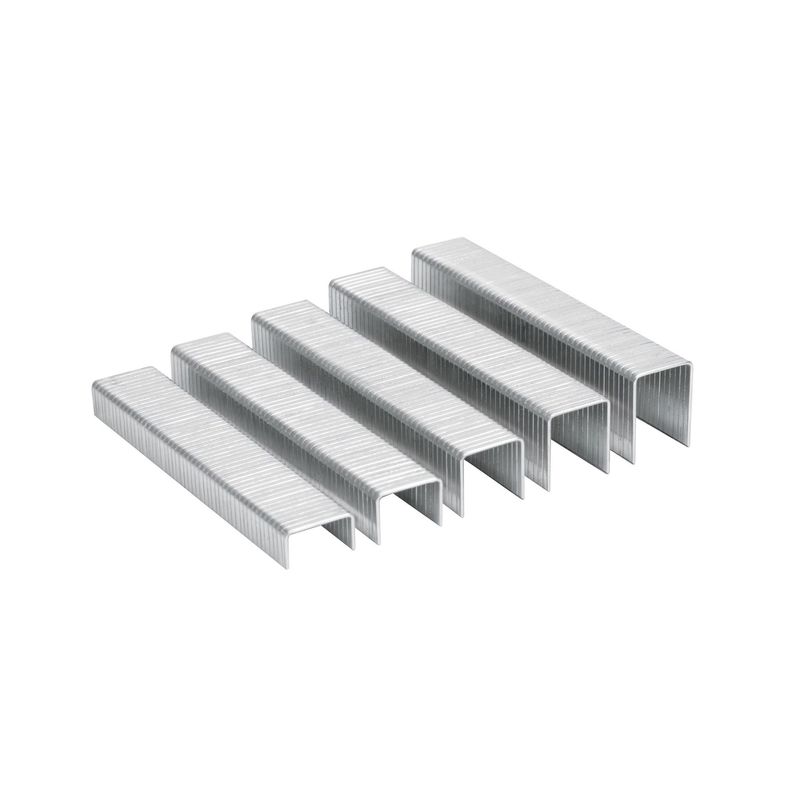TRUPER - 1.000 Grapas Para Grapadora, Corona 10.7 Mm, Largo 10 Mm Truper