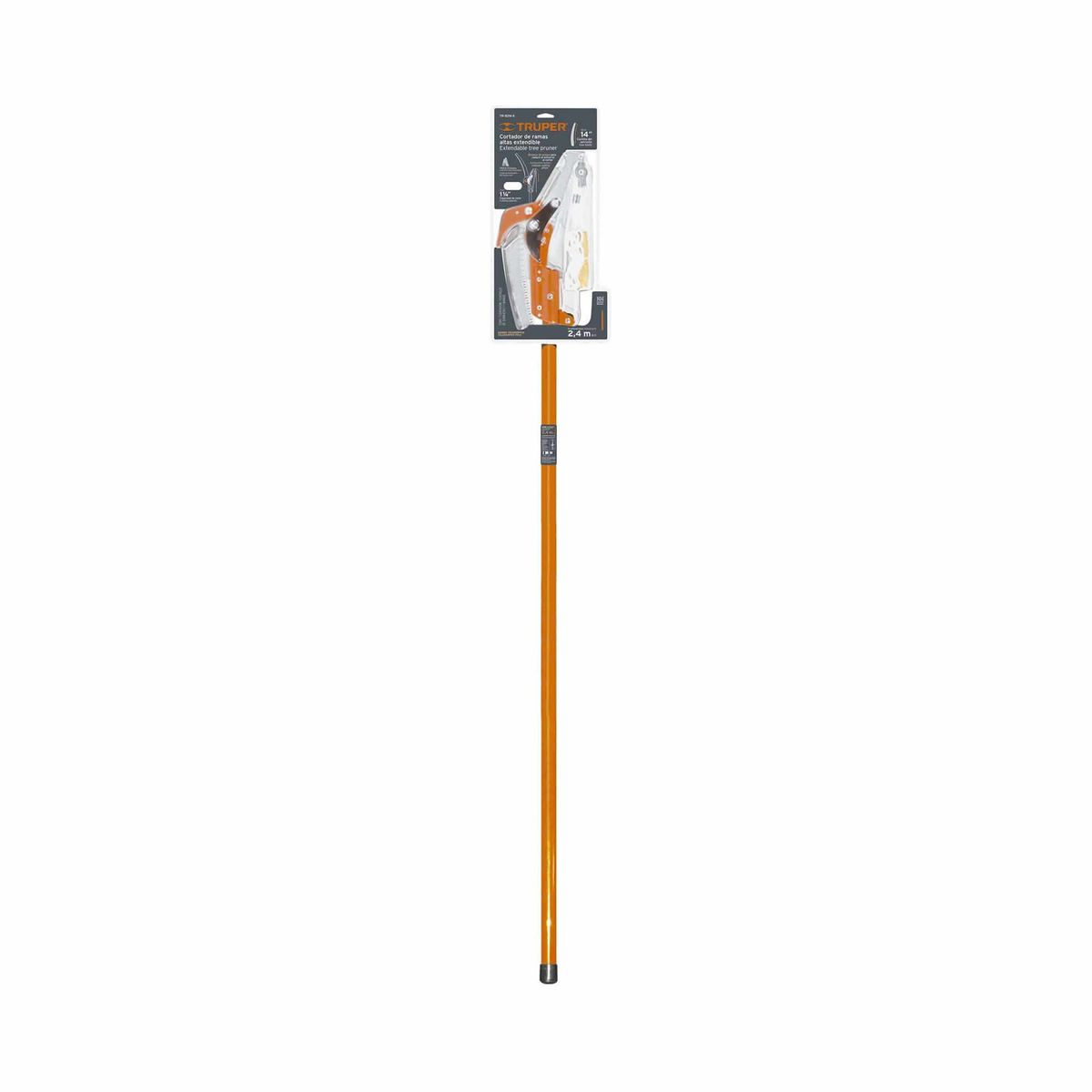 TRUPER - Cortador De Ramas De Cuchilla Templada Con Mango De 240 Cm Truper