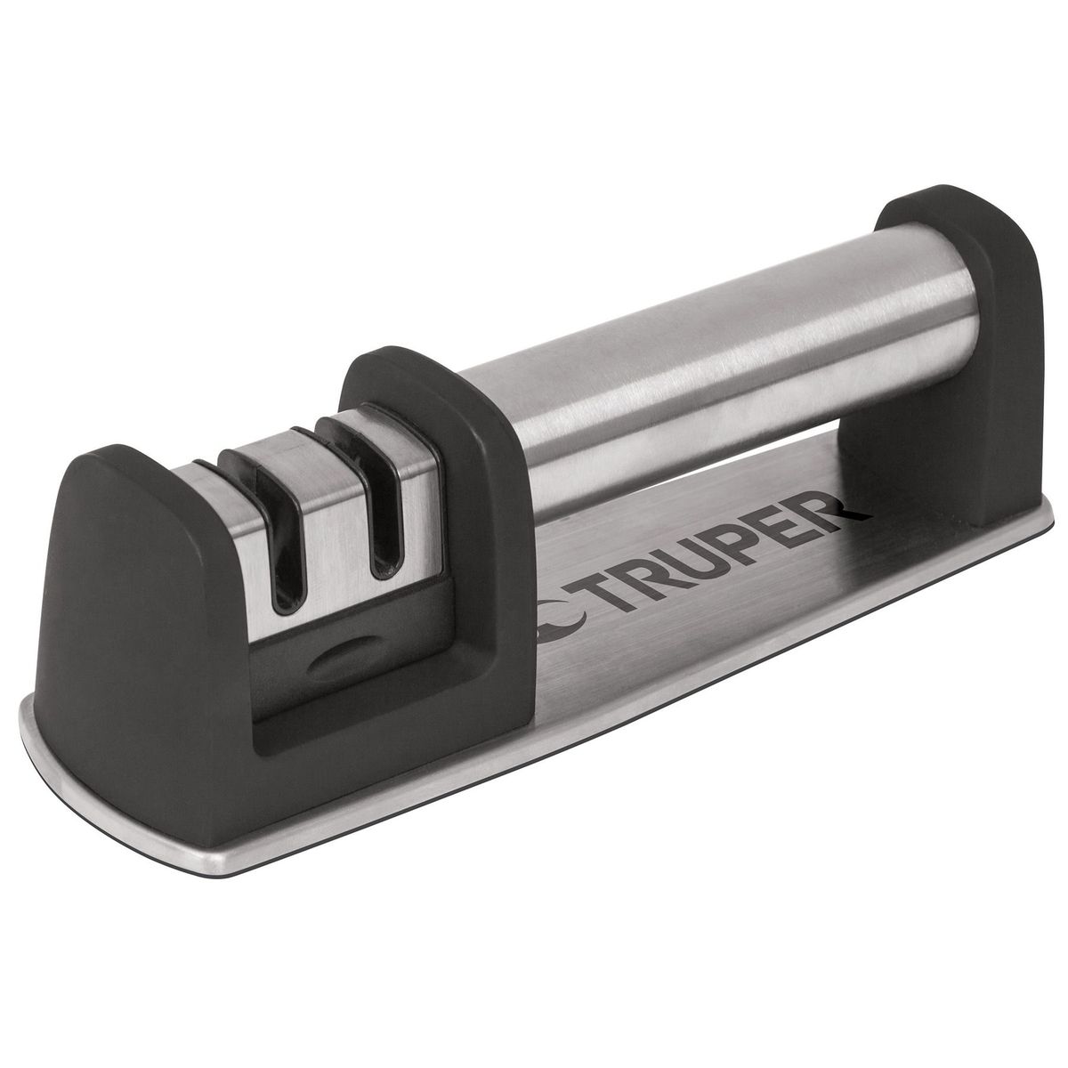 TRUPER - Afilador De Cuchillos Profesional En Acero Inoxidable Y Abs Truper