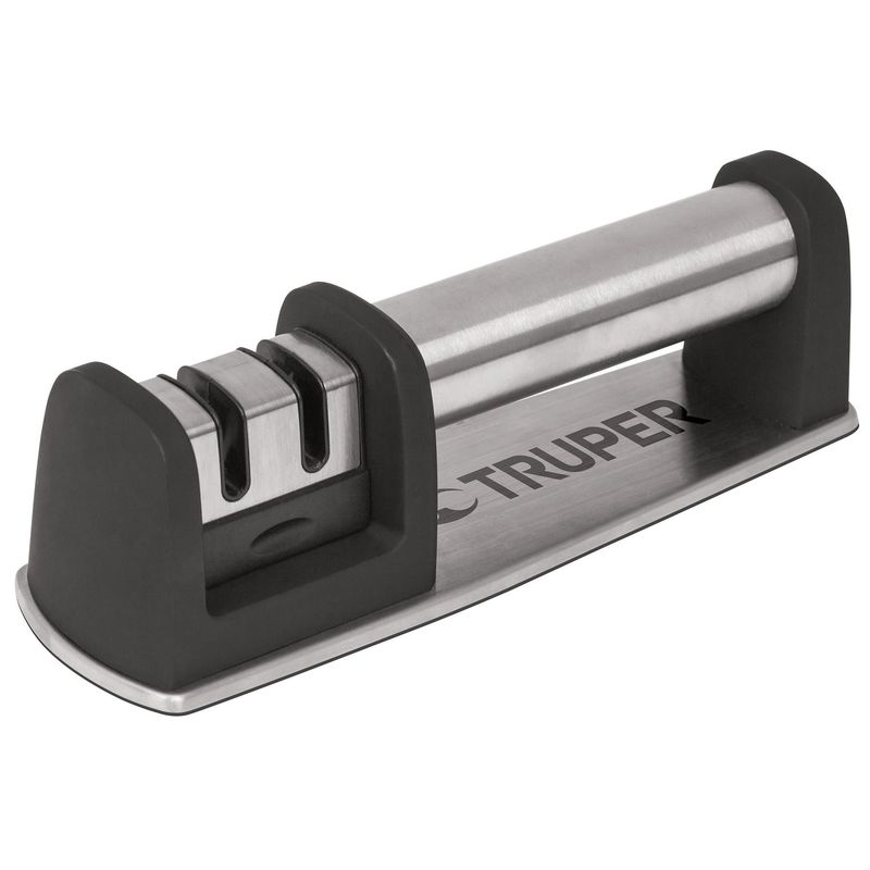 TRUPER - Afilador De Cuchillos Profesional En Acero Inoxidable Y Abs Truper