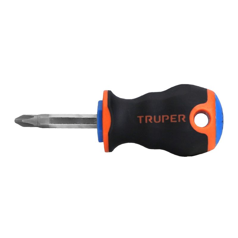 TRUPER - Destornillador De Estrella 14 X 112 Comfort Grip Truper