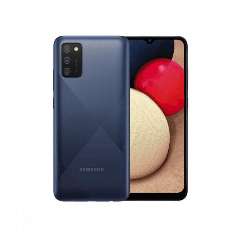 SAMSUNG - Celular Samsung Galaxy A02s 64gb Azul