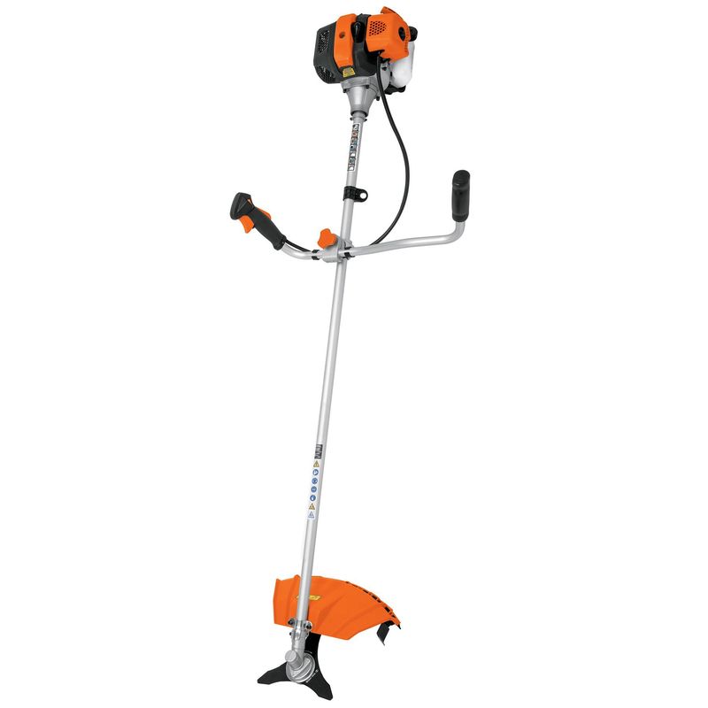 TRUPER - Guadañadora A Gasolina De 2 Hp, Corte De 18" Y 0.72 L/H Truper