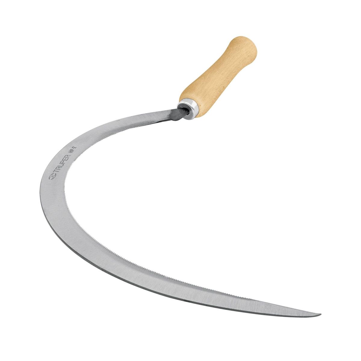 TRUPER - Hoz Dentada #1 De 46 Cm Y 18 Dpp Con Mango De Madera Truper