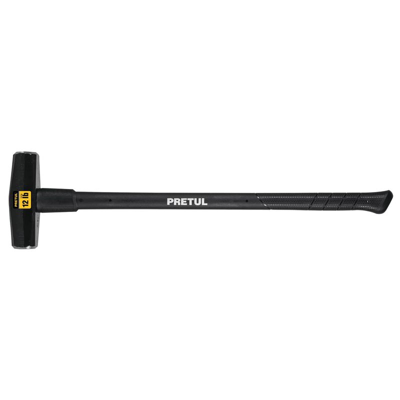 PRETUL - Maceta Tipo Nevada De 6 Lb Con Mango Fibra De Vidrio De 36" Pretul