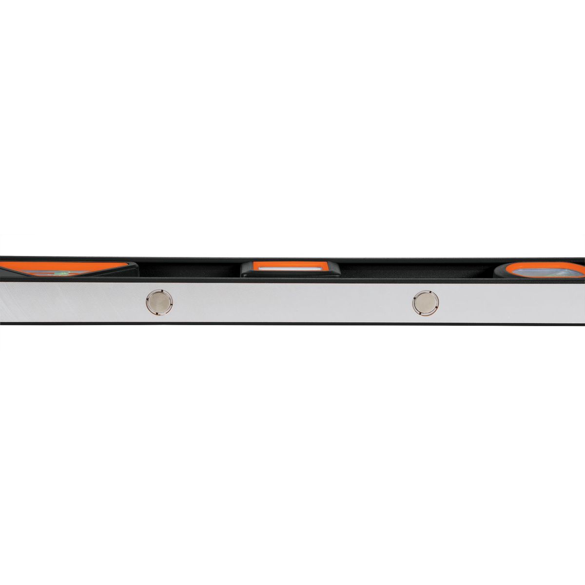 TRUPER - Nivel Magnético De 24" (61 Cm) Con 3 Gotas Y Triple Visión Truper