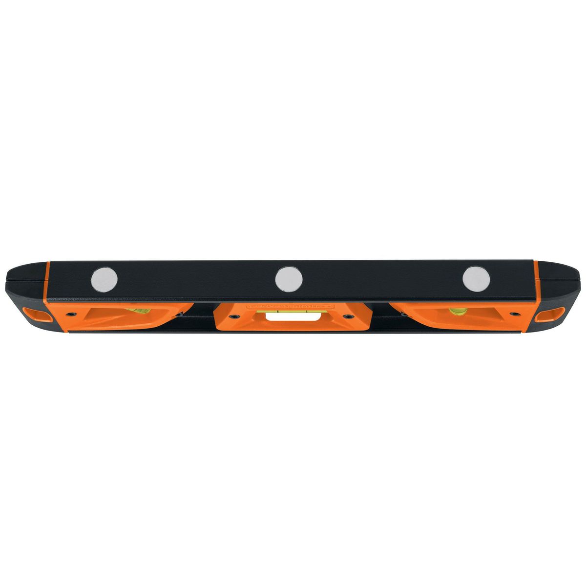 TRUPER - Nivel Torpedo Magnético De 10" (25 Cm), Ranura V Para Tubos Truper